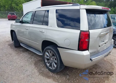 2015 Chevrolet Tahoe Ltz from USA, damaged, VIN 1GNSCCKCXFR603140